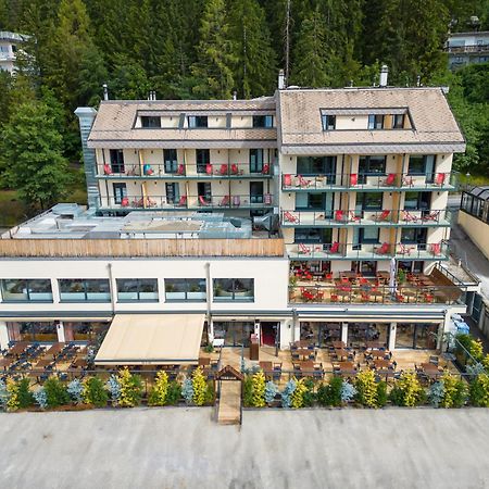 Alaia Lodge Crans-Montana Exterior foto