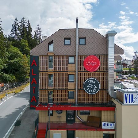 Alaia Lodge Crans-Montana Exterior foto